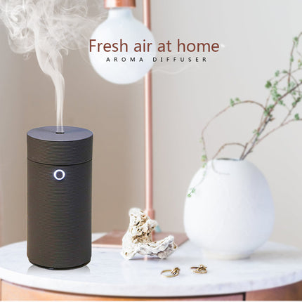 Dropshipping Car Humidifier 60ML Portable Aroma Diffuser USB Electric Ultrasonic Diffuser Car Air Humidifier