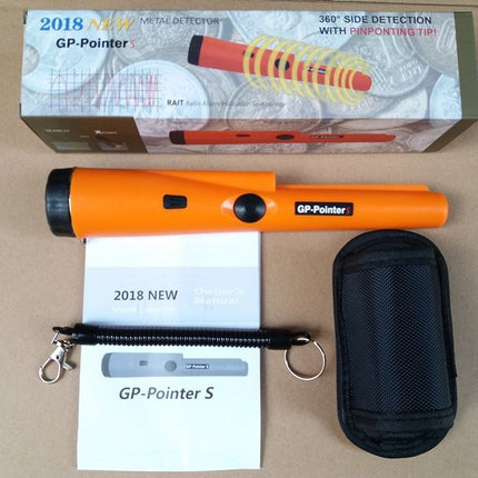 Portable Pro Pointer Metal Detector Underground Pinpointer Detector gold Treasure detector metal finder long range metaldetector
