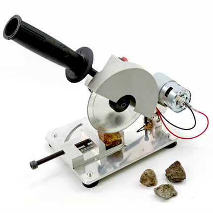 Multifunctional cutting machine household small mini table motor wood stone steel plastic 45 degree electric saw