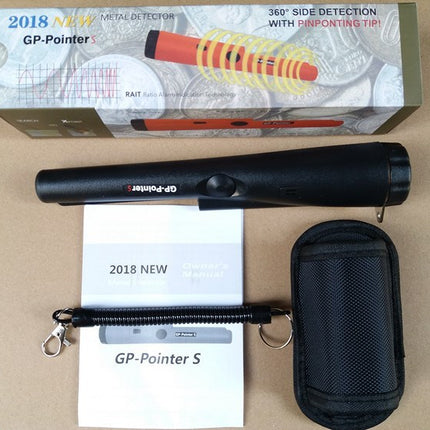 Portable Pro Pointer Metal Detector Underground Pinpointer Detector gold Treasure detector metal finder long range metaldetector