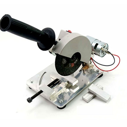 Multifunctional cutting machine household small mini table motor wood stone steel plastic 45 degree electric saw