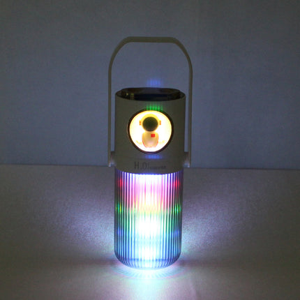 HOMEFISH 2023 New Arrival 300ml Humidifier 2000mah Battery Operation Air Humidifier For Bedroom