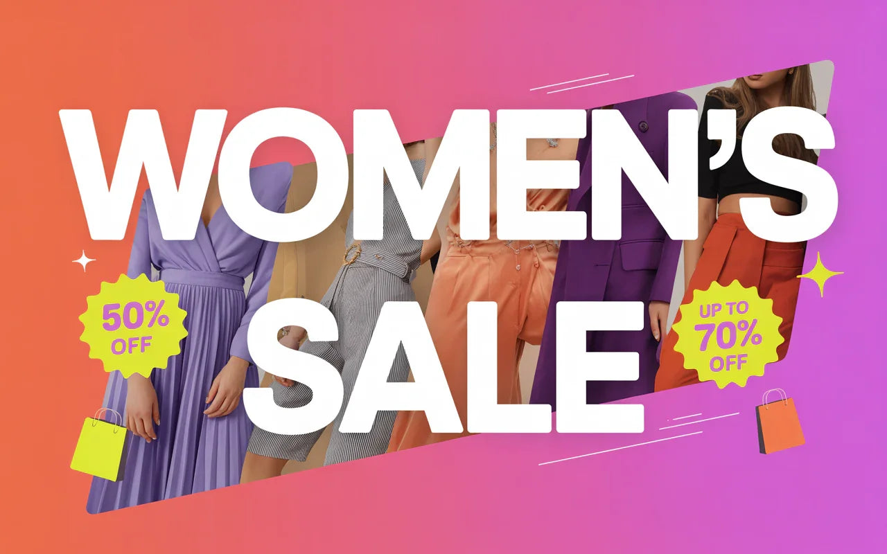 Women’s Clothing on Sale, Shop Smart, Stay Stylish