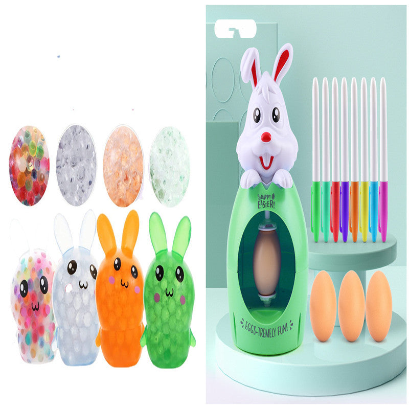 KidzPro | Easter Egg Kit | Multicolor Decorating | Sound and Light | Multicolor | Hours Of Creative Easter Fun -