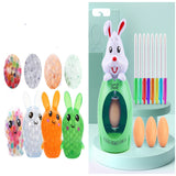 KidzPro | Easter Egg Kit | Multicolor Decorating | Sound and Light | Multicolor | Hours Of Creative Easter Fun -