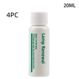 Clear Vision | Headlamp Repair Fluid | Restores Yellowed Lenses | Removes Oxidation And Haze | Improved Night Vision -