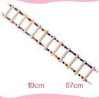 Twelve aerial ladders