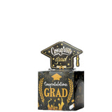 GradGlow | Graduation Money Box | Includes Gift Bags and Tape | Great for Cash Gifts | Party Ready Gift Box -