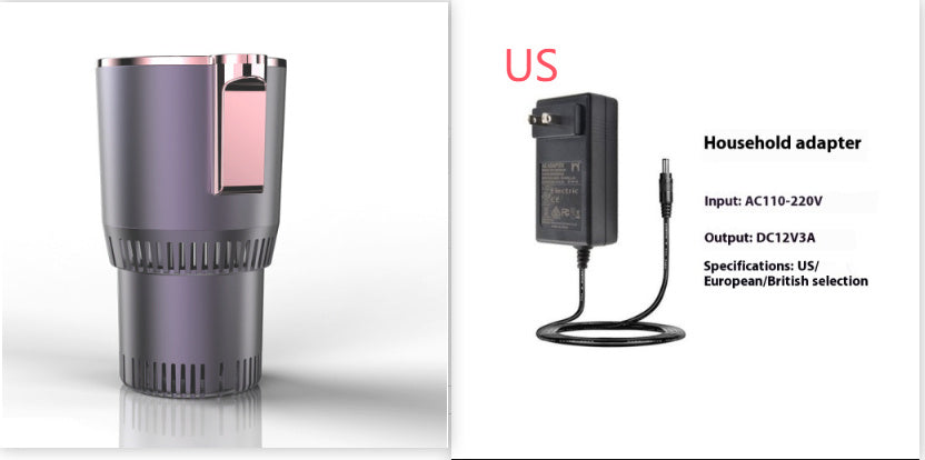 SmartCup | Car Cup Warmer | Digital Temp Display | 12V Heating And Cooling | Keeps Drinks Hot Or Cold On The Go -