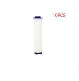 High-Pressure Water-Saving Shower Head | 360° Rotating Turbo Fan Spray Nozzle | ABS Pressurized Shower with Filter | Chrome Round Fixed Head - Hardware > Plumbing > Plumbing Fixture Hardware & Parts > Shower Parts > Shower Heads > Handheld Shower Heads