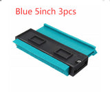 Radial | Contour Gauge | Irregular Contour Gauge | Abs Plastic Angle Ruler | 146x105x26mm | Fast Accurate Shape Copying -