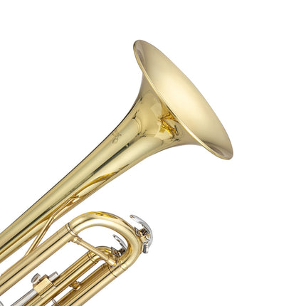 B-flat Brass, Trumpet, With 7C Mouthpiece, Suitable For Standard Students Or Beginners-Selling On Amazon Is Prohibited