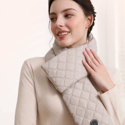 Electric Heating Scarf 3 Gear Heating Pads Outdoor Warm Heated Scarf USB Heater Thermal Shawl Neck Brace Warm Bib For Women Men