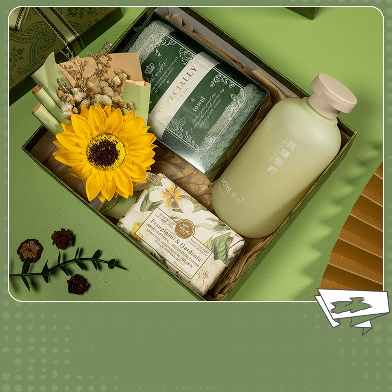 Wedding Gift Set | Fashion Simple Design | Thoughtful Bridesmaid Gesture | Everything Comes True Package | Durable Materials -