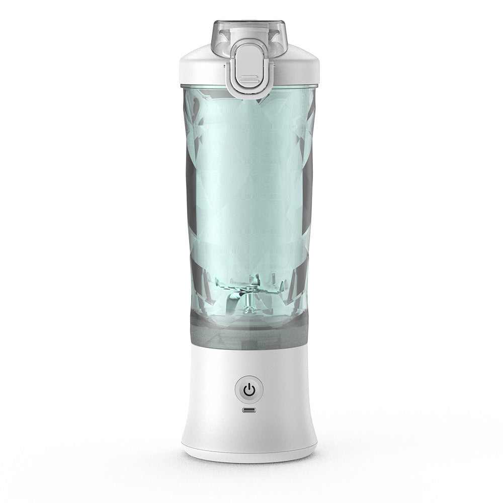 PulseBlend | Portable Blender | Six Blade 304 SS | Crushes Ice And Frozen Fruit For Smooth Shakes | On The Go -