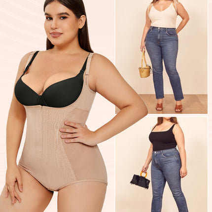 Shapewear Bodysuit Tummy Control Slim Body Shaper