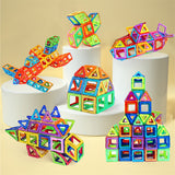 Magnetic Building Blocks DIY Magnets Toys For Kids Designer Construction Set Gifts For Children Toys -