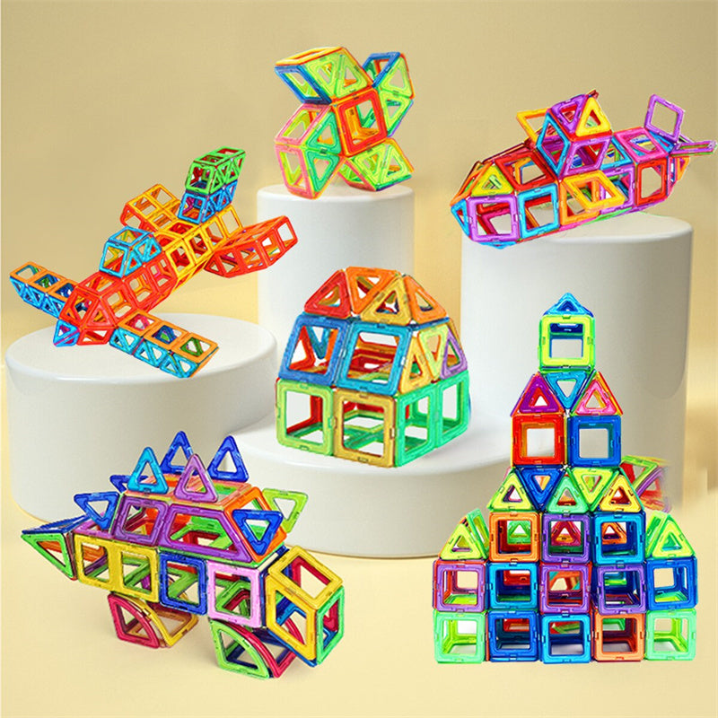Magnetic Building Blocks DIY Magnets Toys For Kids Designer Construction Set Gifts For Children Toys -