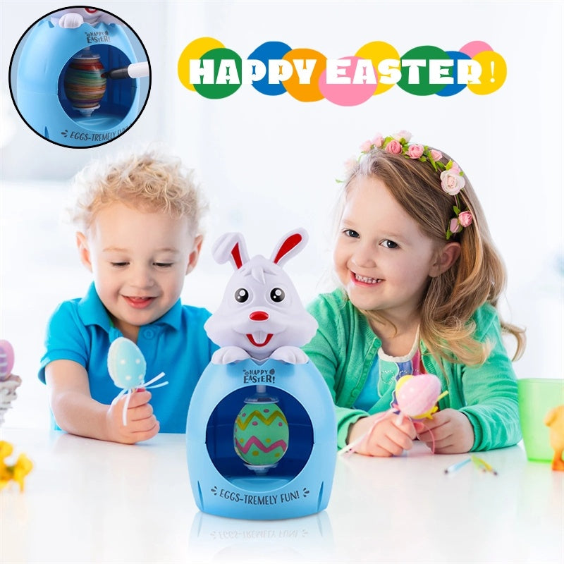 KidzPro | Easter Egg Kit | Multicolor Decorating | Sound and Light | Multicolor | Hours Of Creative Easter Fun -