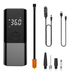 VoltPro | Cordless Car Tire Inflator | 60W High Power | Max 150 PSI | Fast On The Go Tire Inflation -