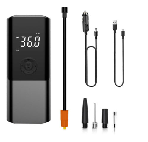 VoltPro | Cordless Car Tire Inflator | 60W High Power | Max 150 PSI | Fast On The Go Tire Inflation -
