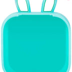 Rabbit ears green 3PC