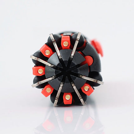Car Supplies 8 In 1 Screwdriver With LED Flashlight Car Portable Multifunctional Outdoor Tools