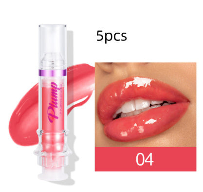 Liquid Lip Gloss Tube | High-Pigment Slightly Spicy Lip Honey Gloss | Mirror Shine Lip Color | Moisturizing & Smooth Formula | Sexy Glossy Finish | 6 Shades | Long-Lasting Lightweight Lip Makeup - Health & Beauty > Personal Care > Cosmetics > Makeup > Lip Makeup > Lip Gloss