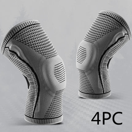 Knee Pads For Sport Knee  Silicone Spring Patella Protector