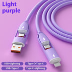 Silicone Purple 1 M