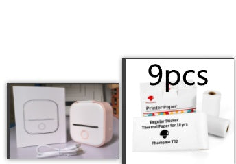 Phomemo | Mini Thermal Printer | Inkless Thermal Printing | Bluetooth Enabled | On The Go Labels And Photos -