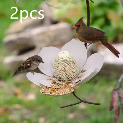Garden Petal Shape Bird Feeder