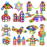 Magnetic Building Blocks DIY Magnets Toys For Kids Designer Construction Set Gifts For Children Toys -