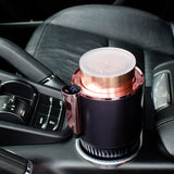SmartCup | Car Cup Warmer | Digital Temp Display | 12V Heating And Cooling | Keeps Drinks Hot Or Cold On The Go -