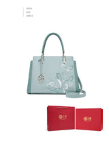 Practical Bags | Gift Bags | Chinese Style Design | Gift Box Ready | Gray Blue Green Red Dark Green Pearl White | Ideal Gift For Mom On Mothers Day -