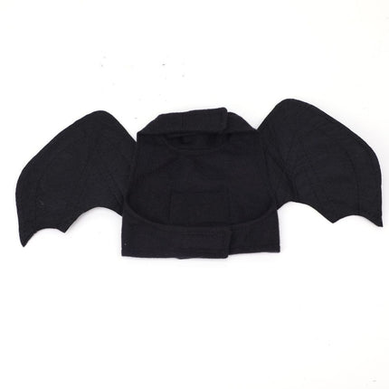 Pet Dog Halloween Wings Cool Black Bat