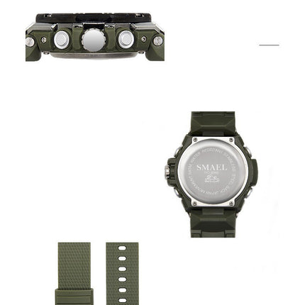 Digital Alloy Electronic Watch Men