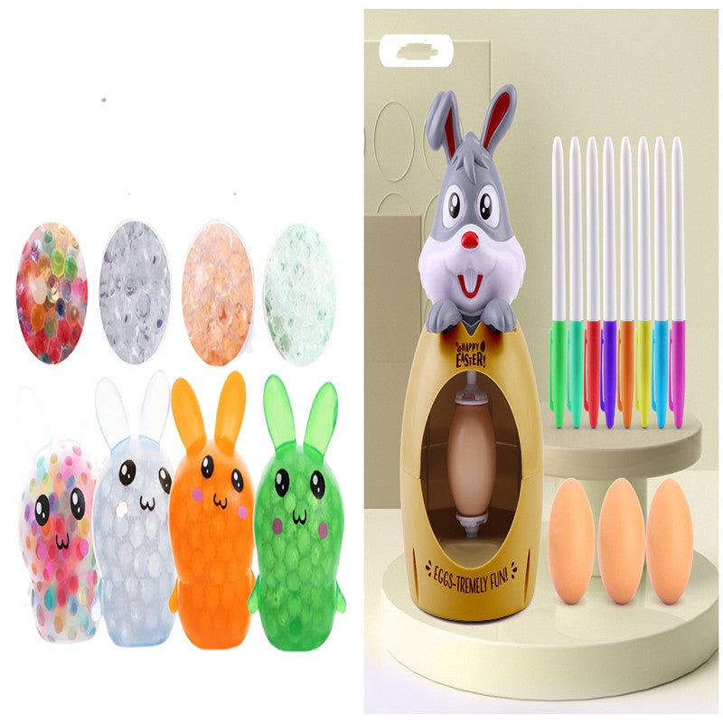 KidzPro | Easter Egg Kit | Multicolor Decorating | Sound and Light | Multicolor | Hours Of Creative Easter Fun -