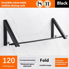 Black 2 frames 120cm