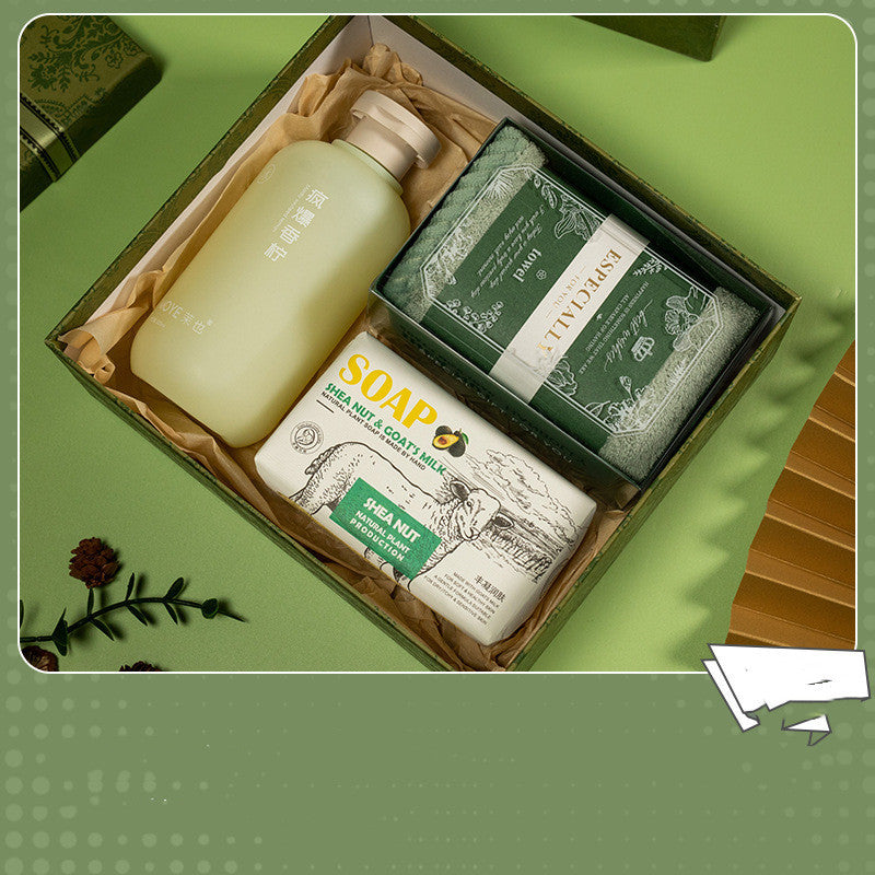 Wedding Gift Set | Fashion Simple Design | Thoughtful Bridesmaid Gesture | Everything Comes True Package | Durable Materials -