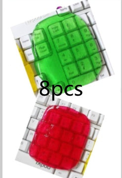 Universal | Keyboard Cleaning Gel | Dust And Dirt Capture | Disinfection | Leaves Surfaces Clean And Sanitized -