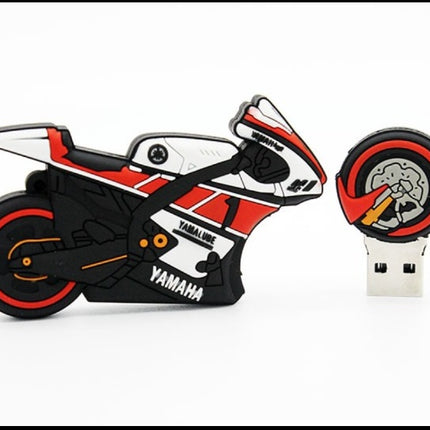 Cartoon USB Drive Wrist USB Drive Motorcycle USB Drive