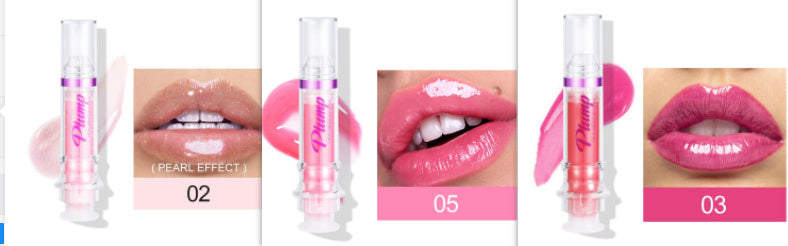 Liquid Lip Gloss Tube | High-Pigment Slightly Spicy Lip Honey Gloss | Mirror Shine Lip Color | Moisturizing & Smooth Formula | Sexy Glossy Finish | 6 Shades | Long-Lasting Lightweight Lip Makeup - Health & Beauty > Personal Care > Cosmetics > Makeup > Lip Makeup > Lip Gloss