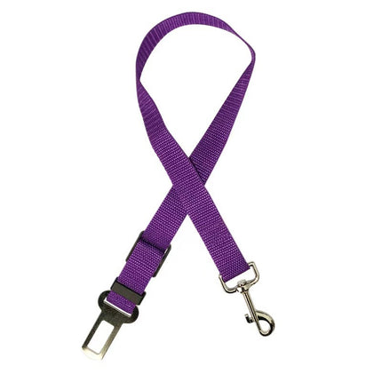 Pet Supplies Dog Car Dog Seat Belt Harness Leash Dog Collar Adjustable Seatbelt Leash For Small Medium Dog Traveling Accessories
