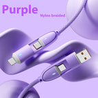 Cloth Woven Purple 1 M