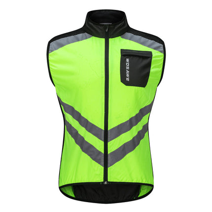 Mountain Biking Windbreaker Jacket Vest