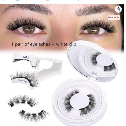 Magnetic Suction False Eyelashes Little Devil Supernatural Magnet Suit