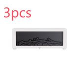 New Flame | Aromatherapy Diffuser | 3D Flame Effect | Large Room Humidifier | Multicolor | Calm Relaxing Home Ambience -