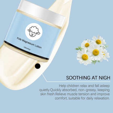 Children's Sheep Magnesium Cream Hydrating And Moisturizing