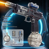 Fire Rat | Electric Water Gun | LED Light | Long Range Water Spray | | USB Rechargeable Battery -